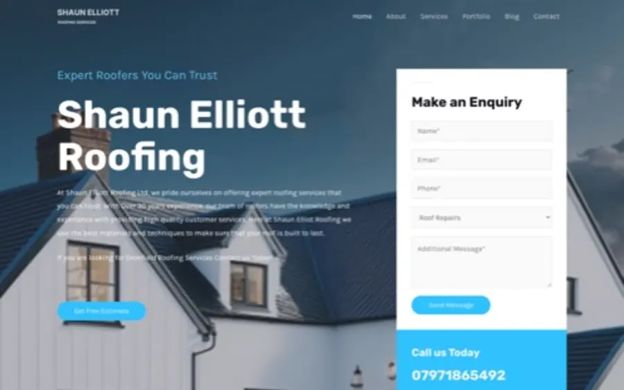 Shaun Elliott Roofing